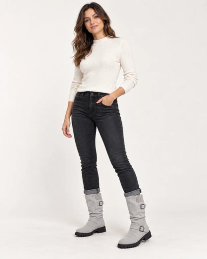 Solaine - Women's Boots in Gray