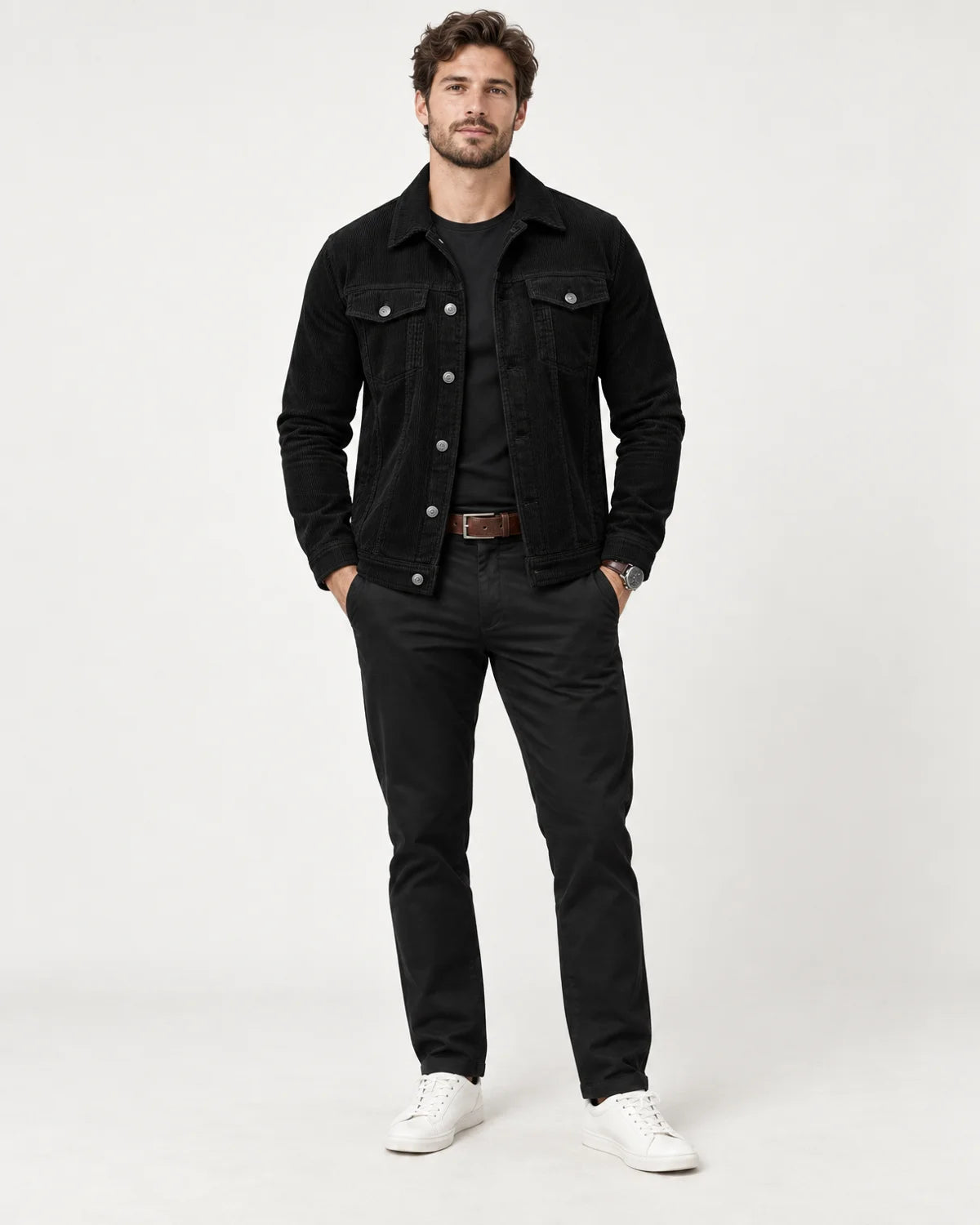 Torsten - Men's Jackets in Black
