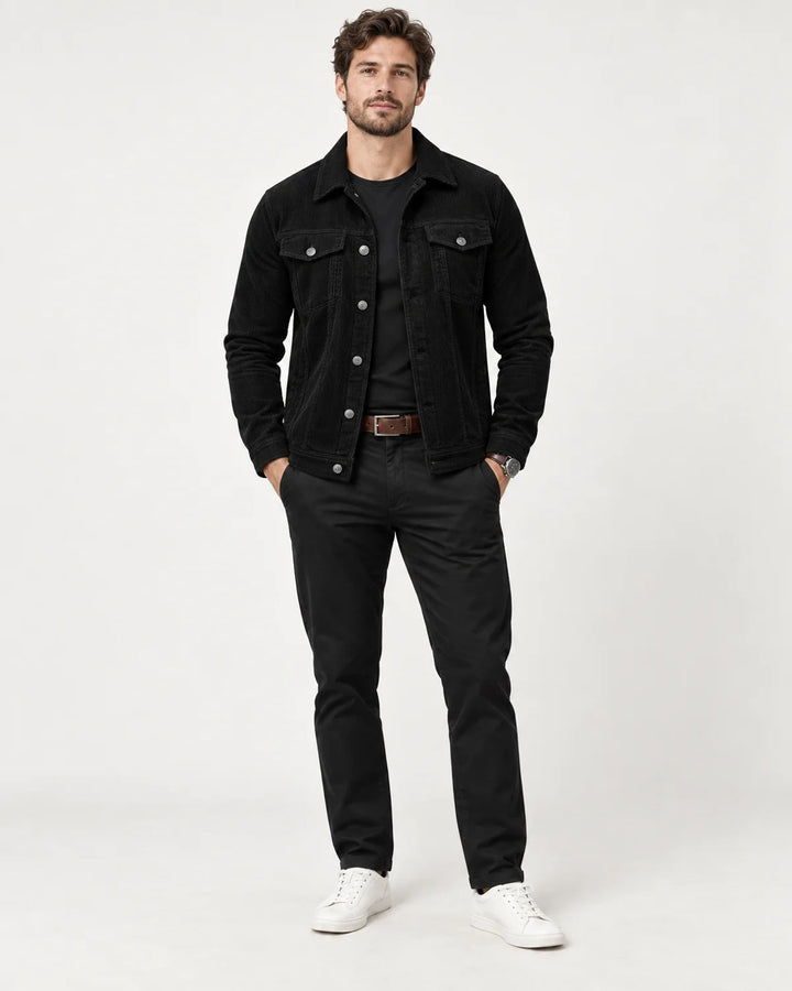 Torsten - Men's Jackets in Black