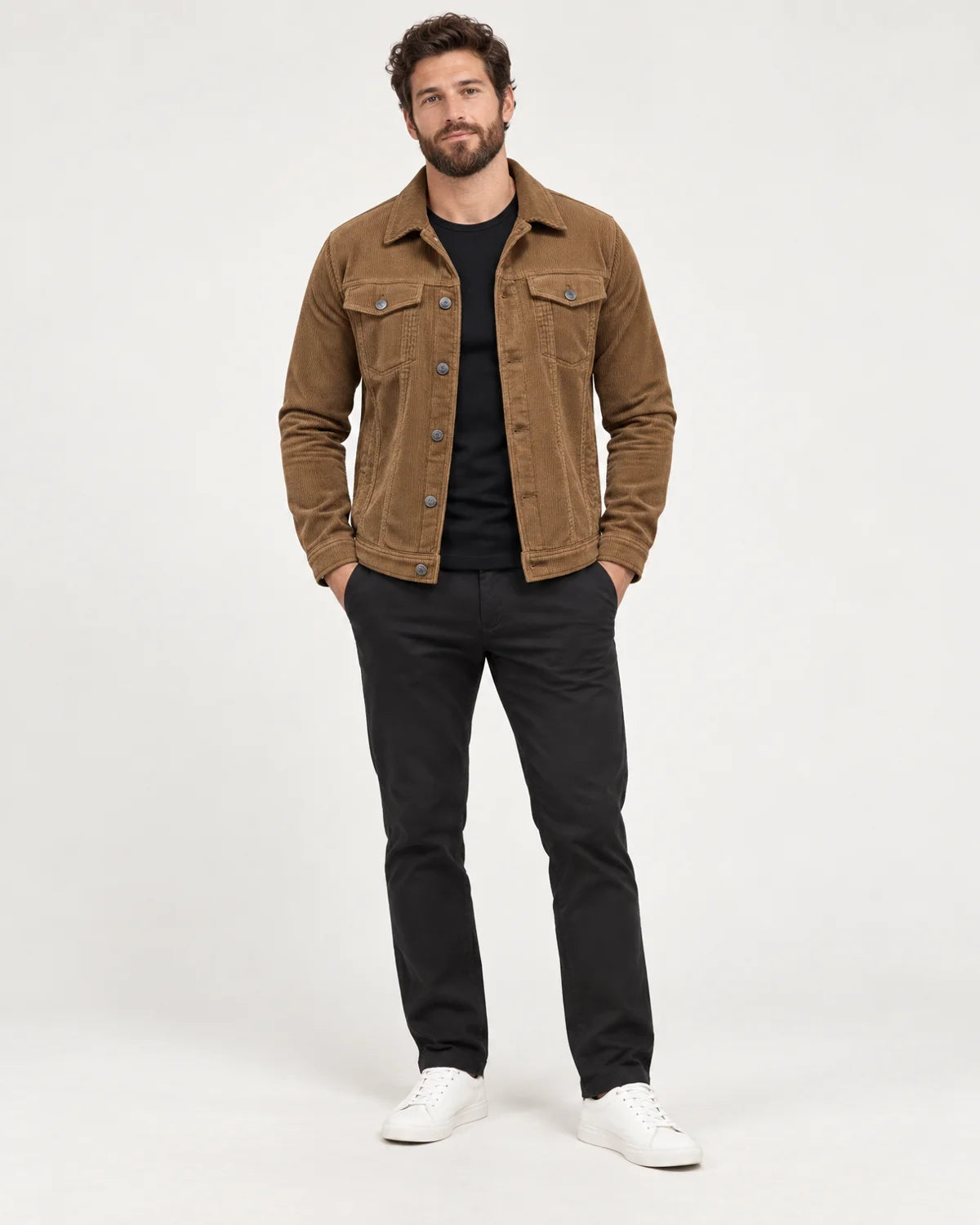Torsten - Men's Jackets in Light Brown