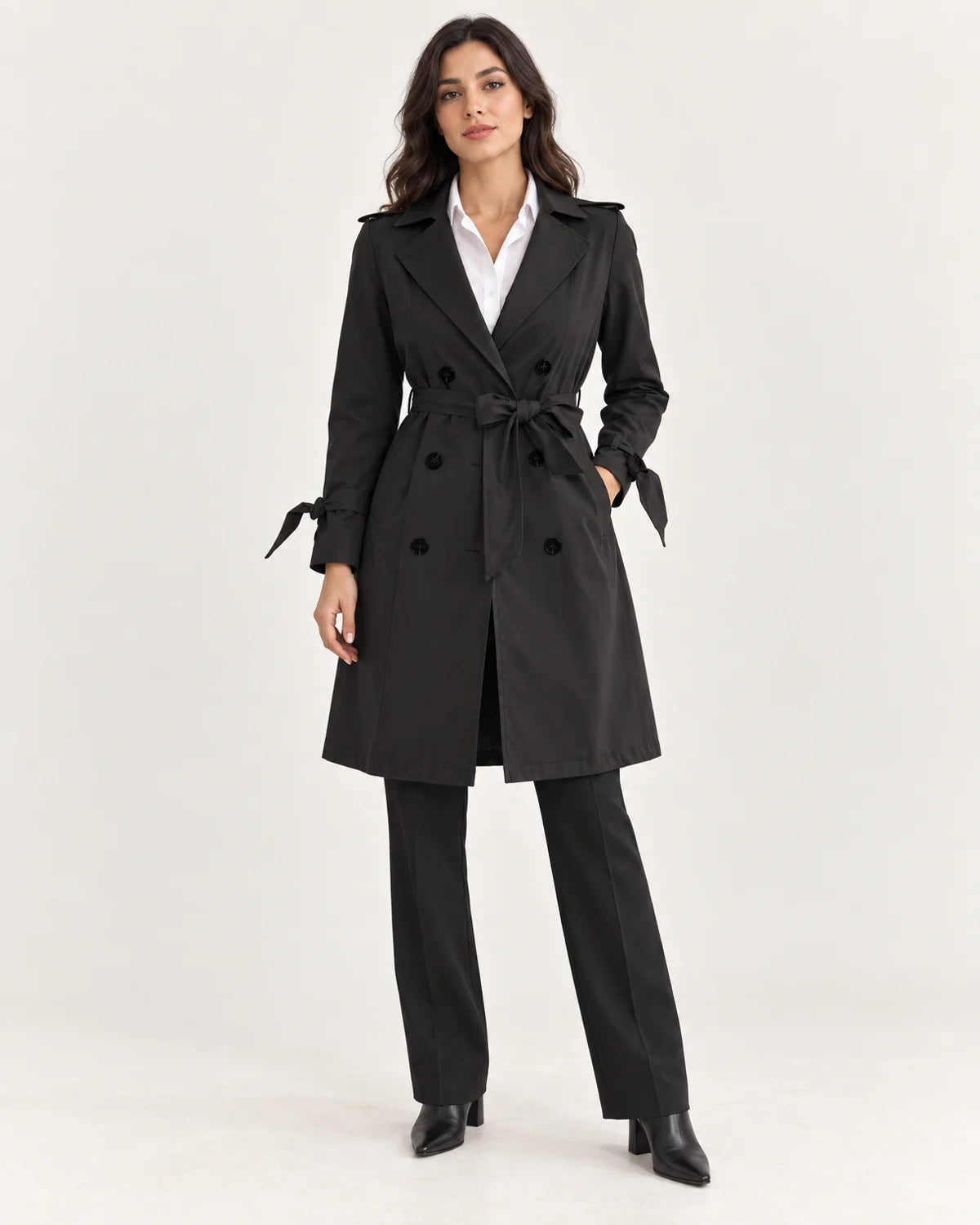 Vivienne - Women's Coats in Black