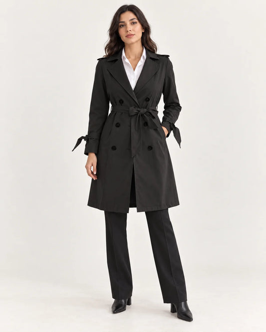 Vivienne - Women's Coats in Black