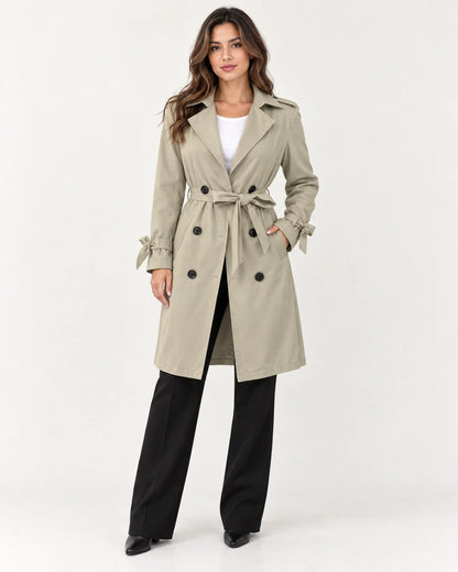 Vivienne - Women's Coats in Sage
