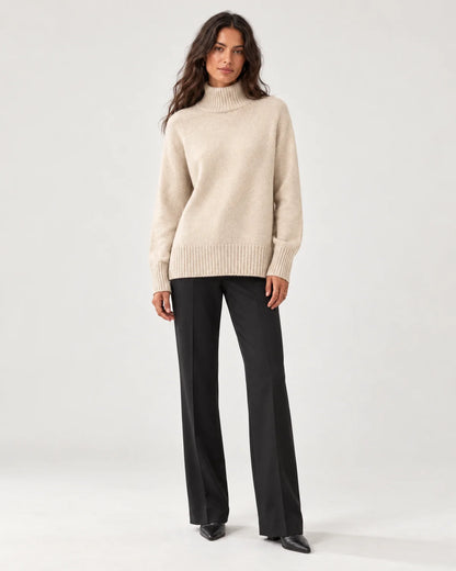 Adeline - Women's Sweaters in Beige