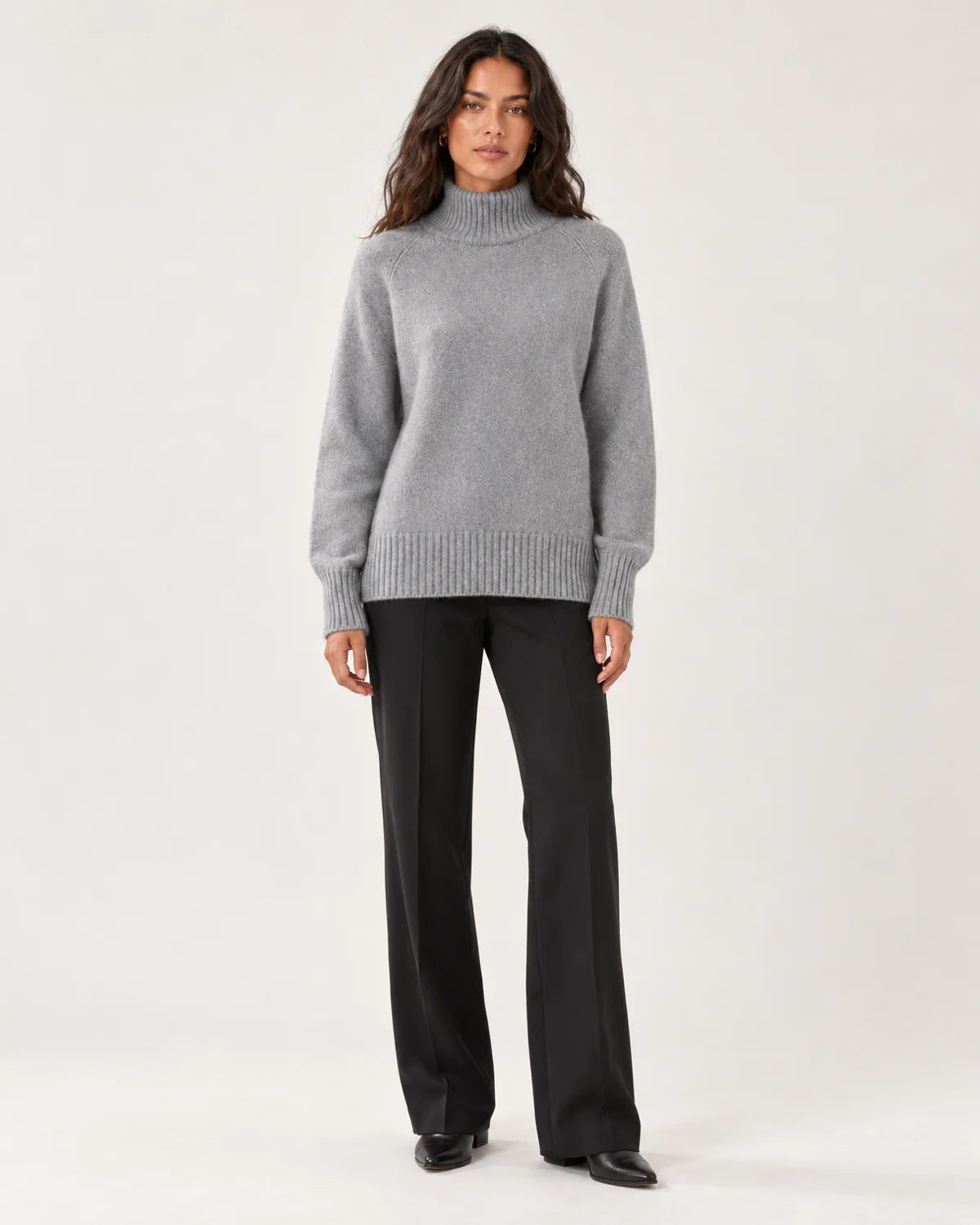 Adeline - Women's Sweaters in Gray