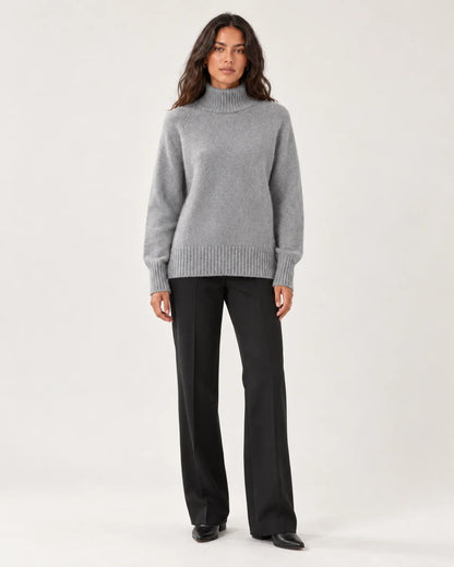 Adeline - Women's Sweaters in Gray