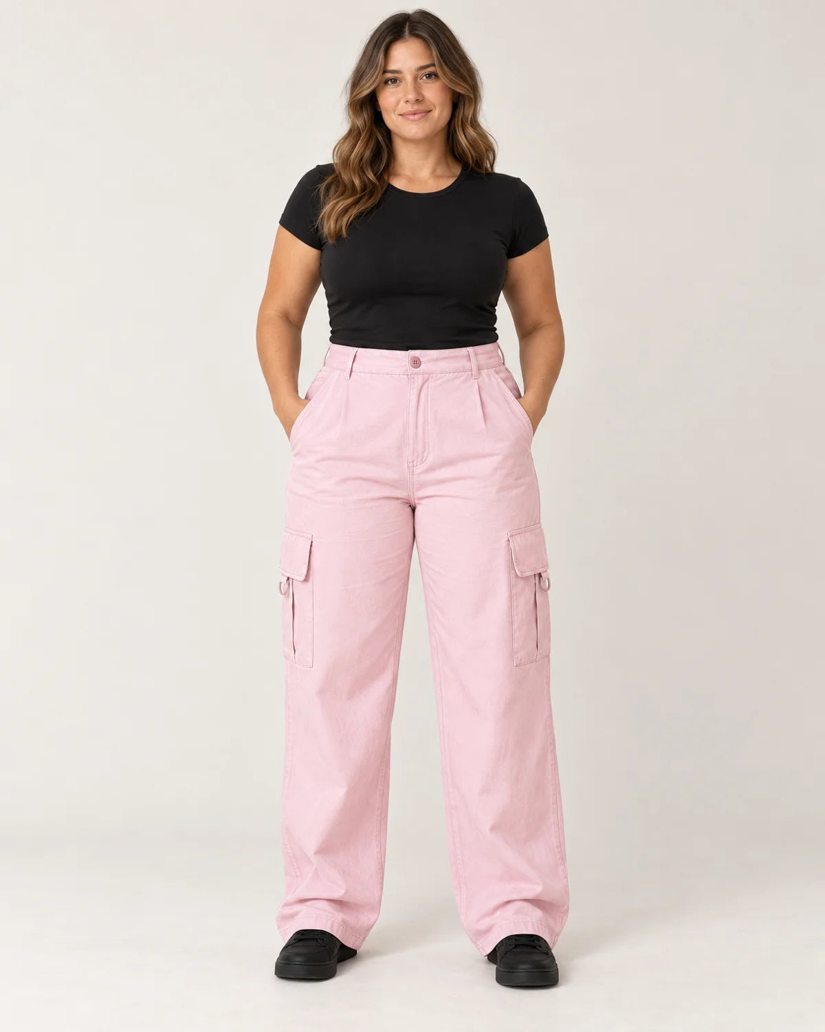 Waverly - Women's Pants in Blush Pink