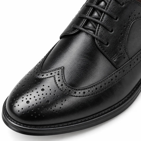 Barnaby - Men's Dress Shoes in Black