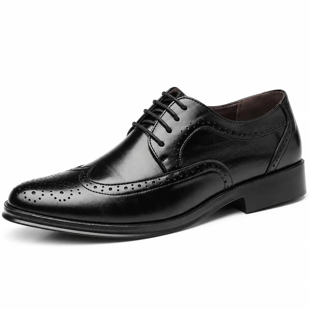 Barnaby - Men's Dress Shoes in Black