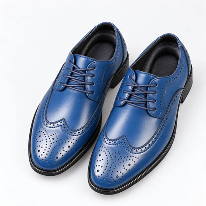 Barnaby - Men's Dress Shoes in Navy
