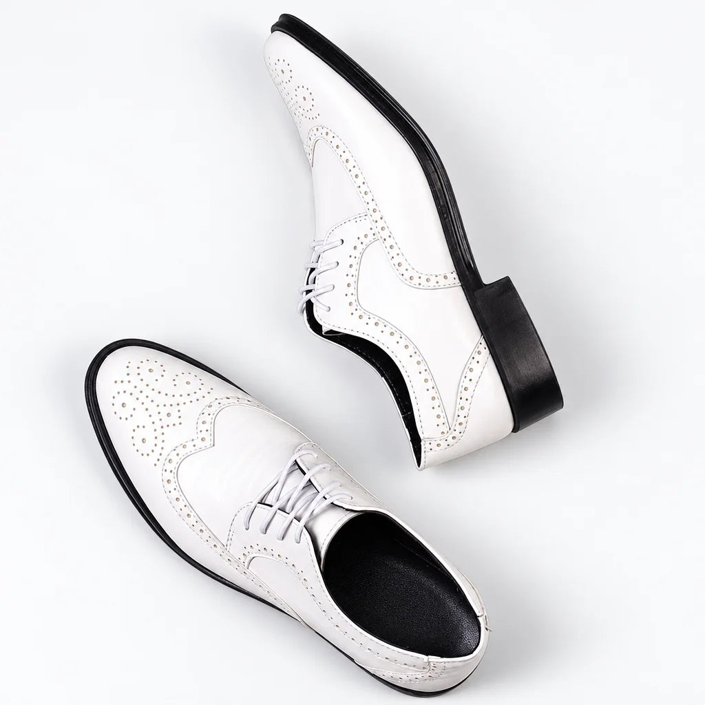 Barnaby - Men's Dress Shoes in White