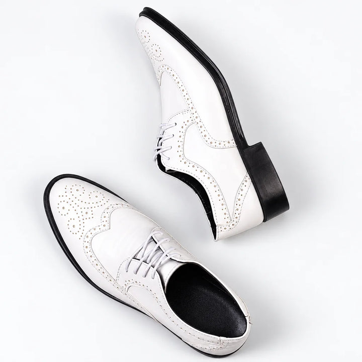 Barnaby - Men's Dress Shoes in White