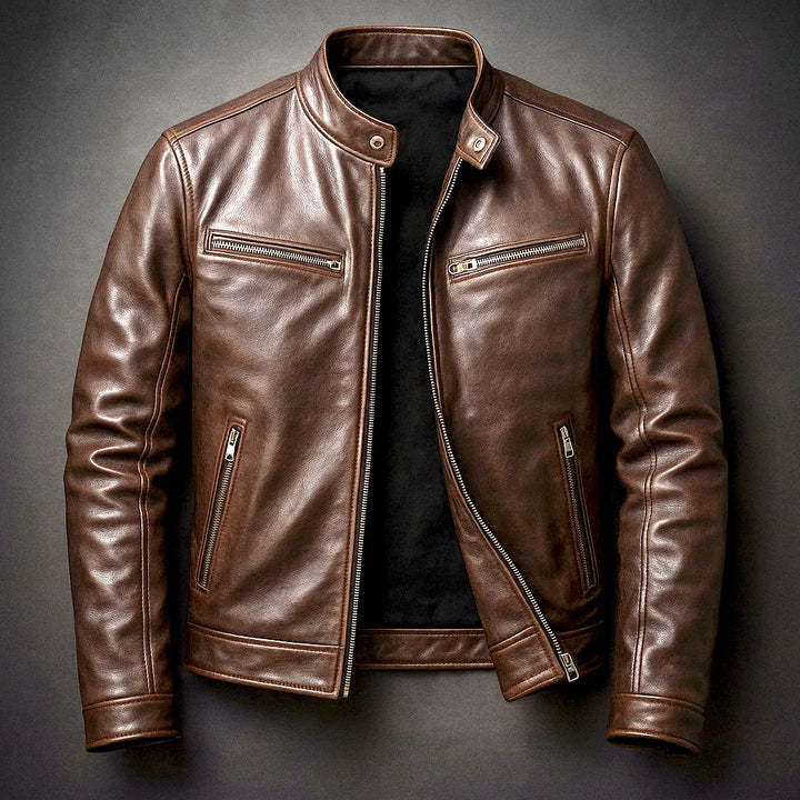 Men's Vintage Leather Jacket