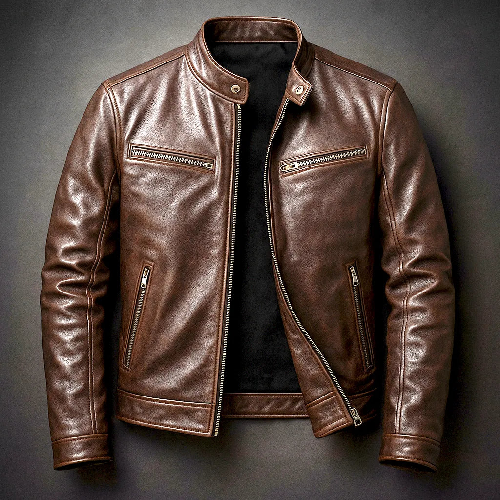 Men's Vintage Leather Jacket