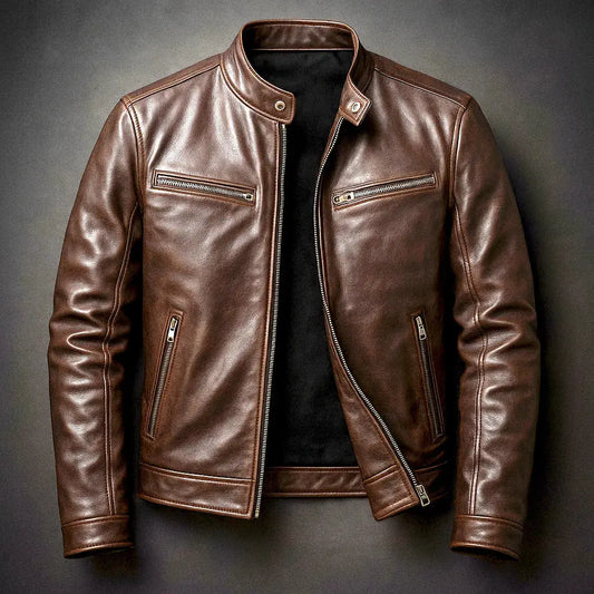 Men's Vintage Leather Jacket