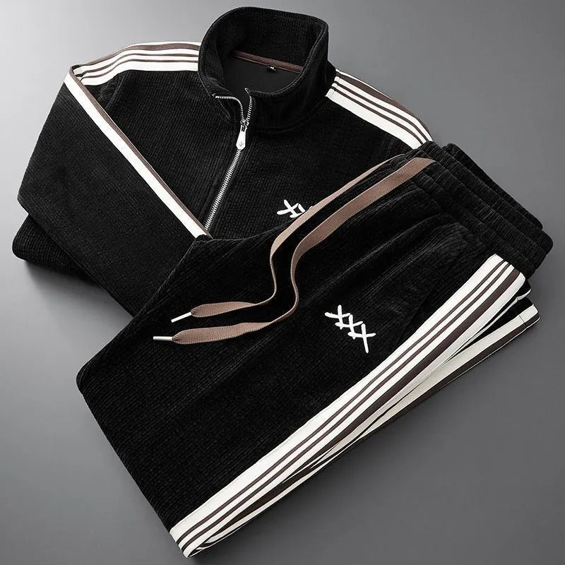 Men's Corduroy Two-Piece Tracksuit - view 2