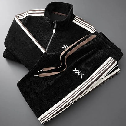 Men's Corduroy Two-Piece Tracksuit - view 2