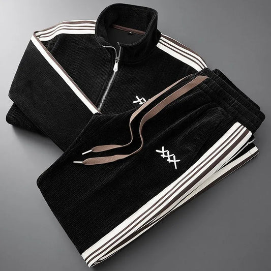 Men's Corduroy Two-Piece Tracksuit - view 2