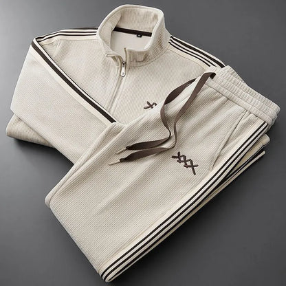 Men's Corduroy Two-Piece Tracksuit - view 3