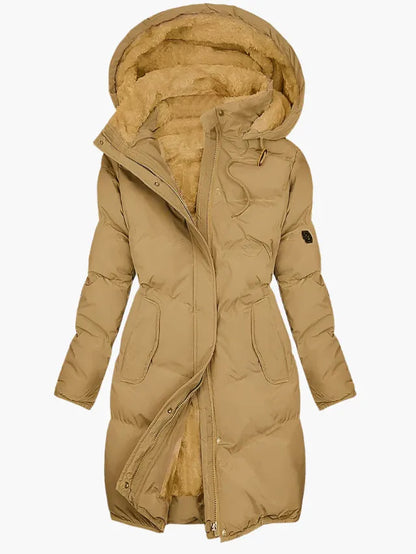 Women's Faux-Fur Hooded Winter Coat - view 3