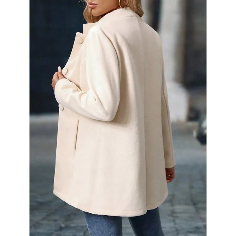 Women's Stand-Collar Trench Coat - view 4
