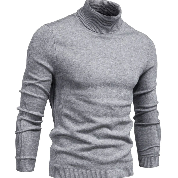 Men's Slim-Fit Turtleneck Sweater