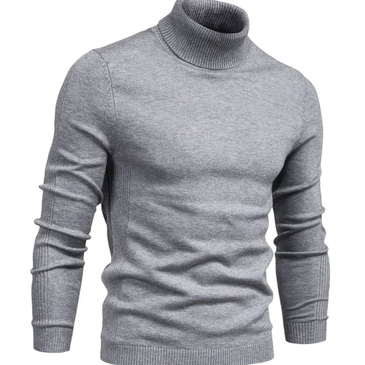 Men's Slim-Fit Turtleneck Sweater