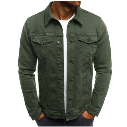 Dalton | Men's Denim Trucker Jacket