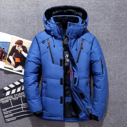 Bram | Men's Hooded Winter Parka Jacket