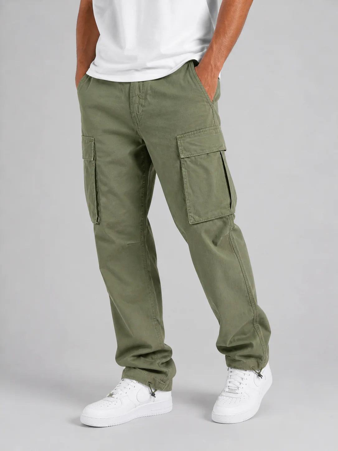Men's Relaxed Fit Cargo Pants