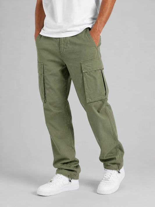 Men's Relaxed Fit Cargo Pants