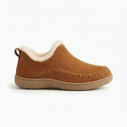 Nell | Fleece-Lined Ankle Boots Slip-On