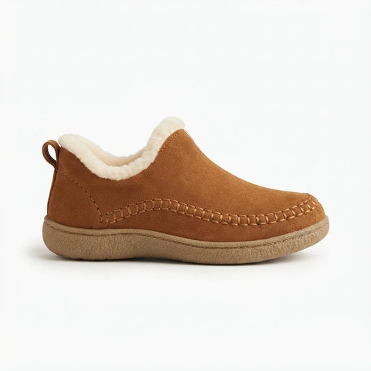 Nell | Fleece-Lined Ankle Boots Slip-On