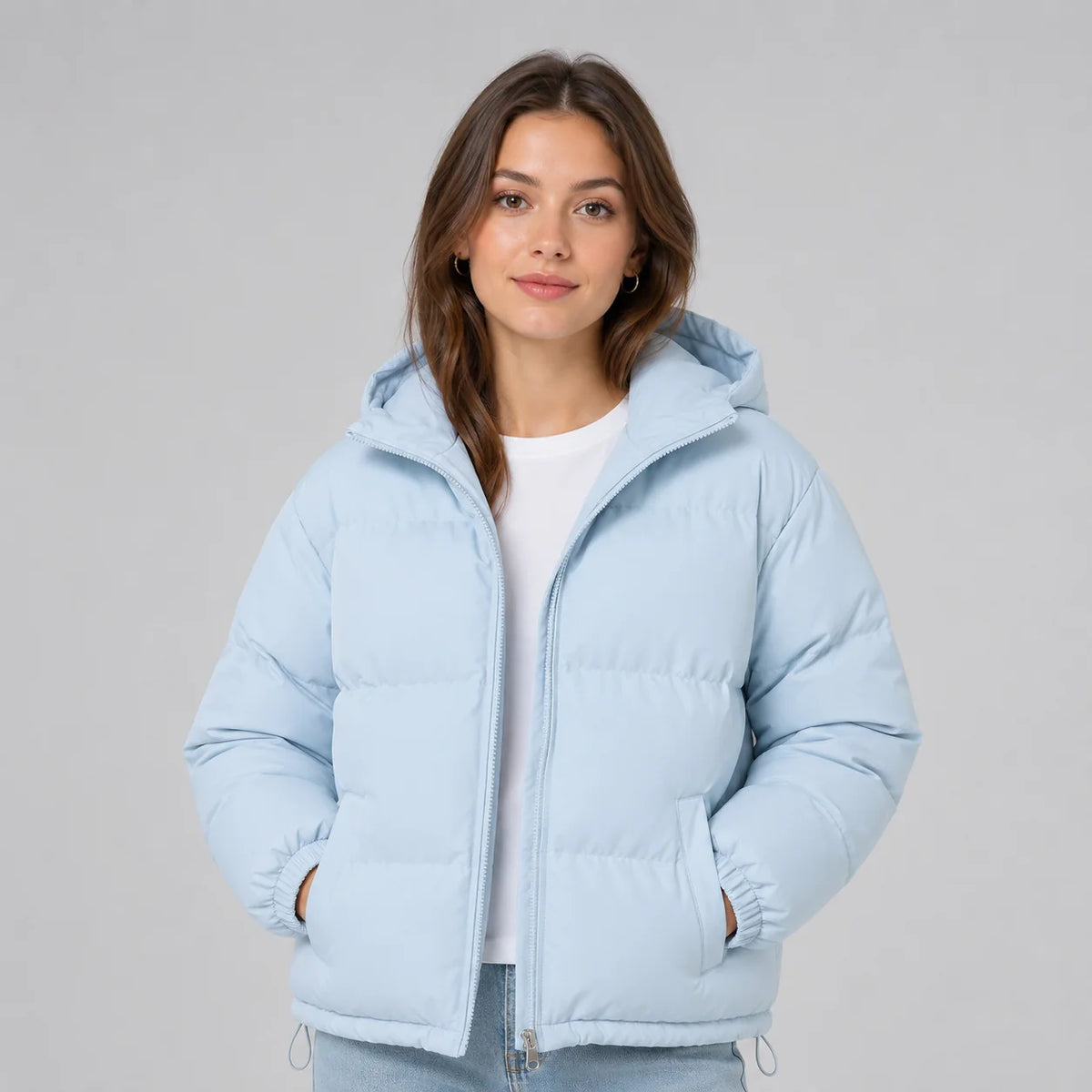 Hooded Winter Puffer Jacket