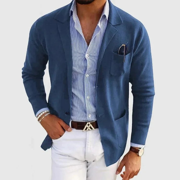 Men's Casual Blazer Jacket