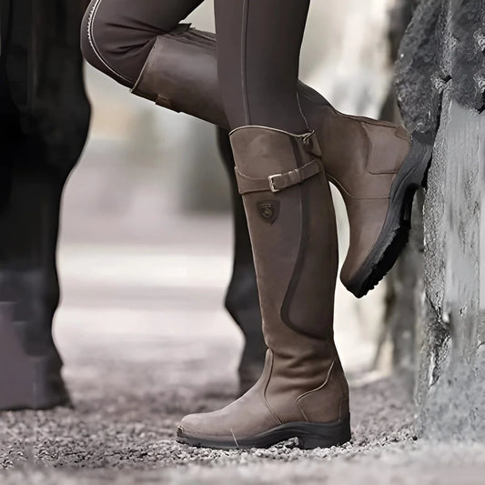 Waterproof Knee High Riding Boots