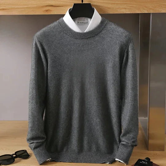 Men's Crew Neck Knit Sweater