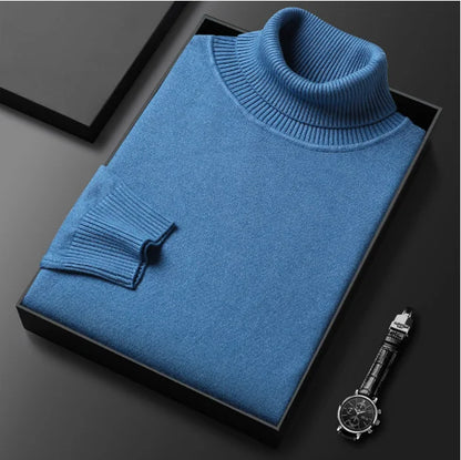 Men's Turtleneck Sweater