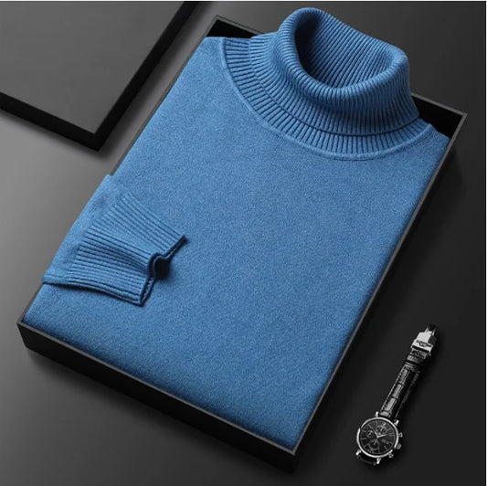 Men's Turtleneck Sweater