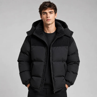 Men's Hooded Puffer Jacket