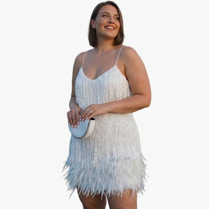 Fringe Cocktail Dress