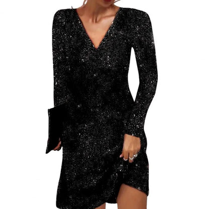 Sequin Mini Dress