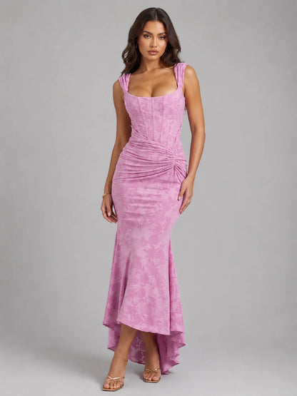 Isadora | Corset Mermaid Maxi Dress