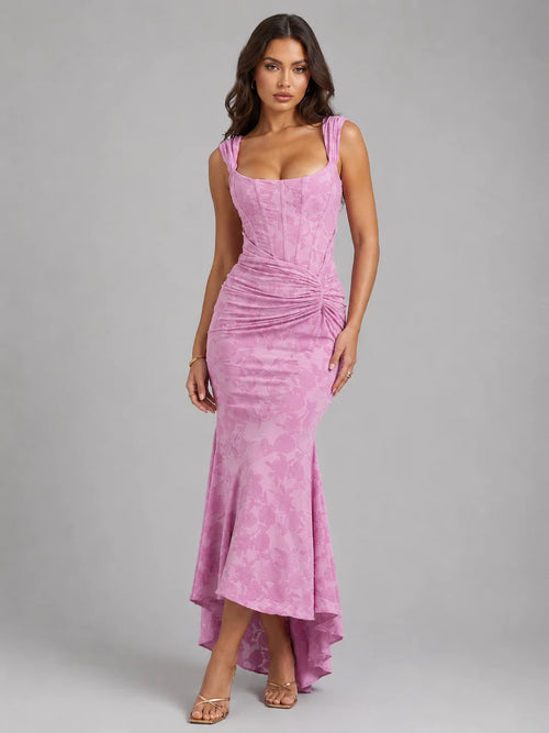 Isadora | Corset Mermaid Maxi Dress