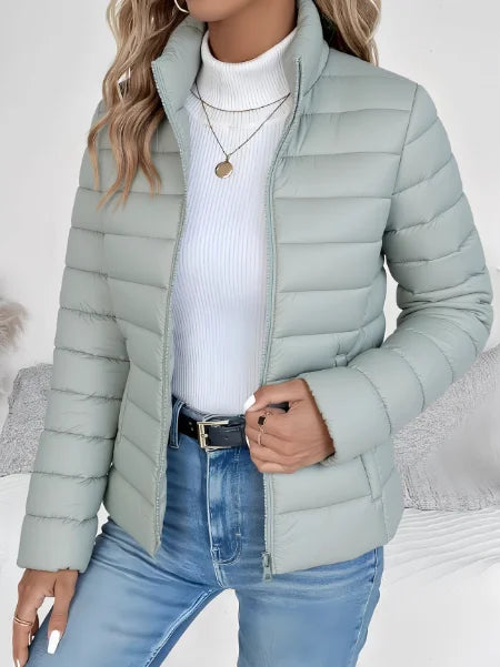 Frieda | Slim Fit Lightweight Puffer Jacket