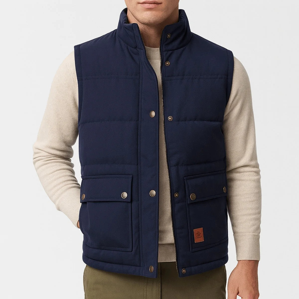 Men's Padded Puffer Vest
