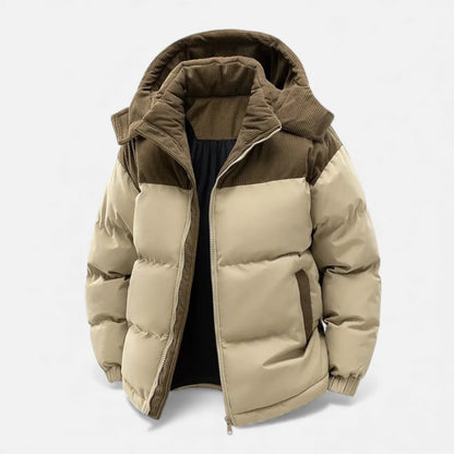 Men's Hooded Winter Puffer Jacket