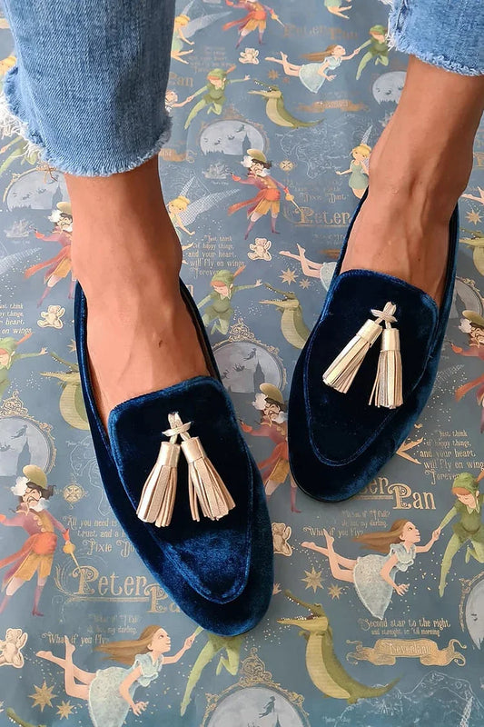 Almond Toe Tassel Loafers