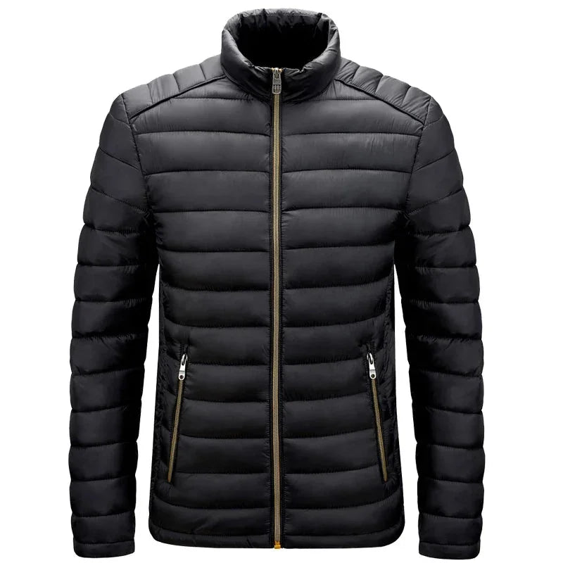 Men's Quilted Lightweight Puffer Jacket