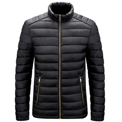 Men's Quilted Lightweight Puffer Jacket